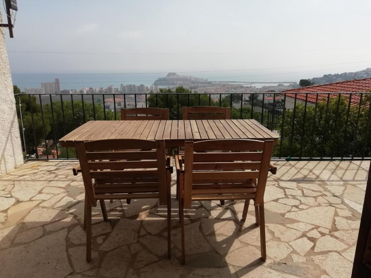 Ferienwohnung Residencial Panorama I Inmomart Peñíscola Exterior foto