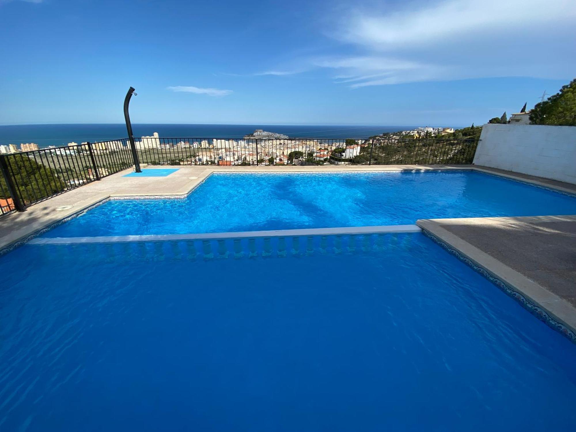 Ferienwohnung Residencial Panorama I Inmomart Peñíscola Exterior foto