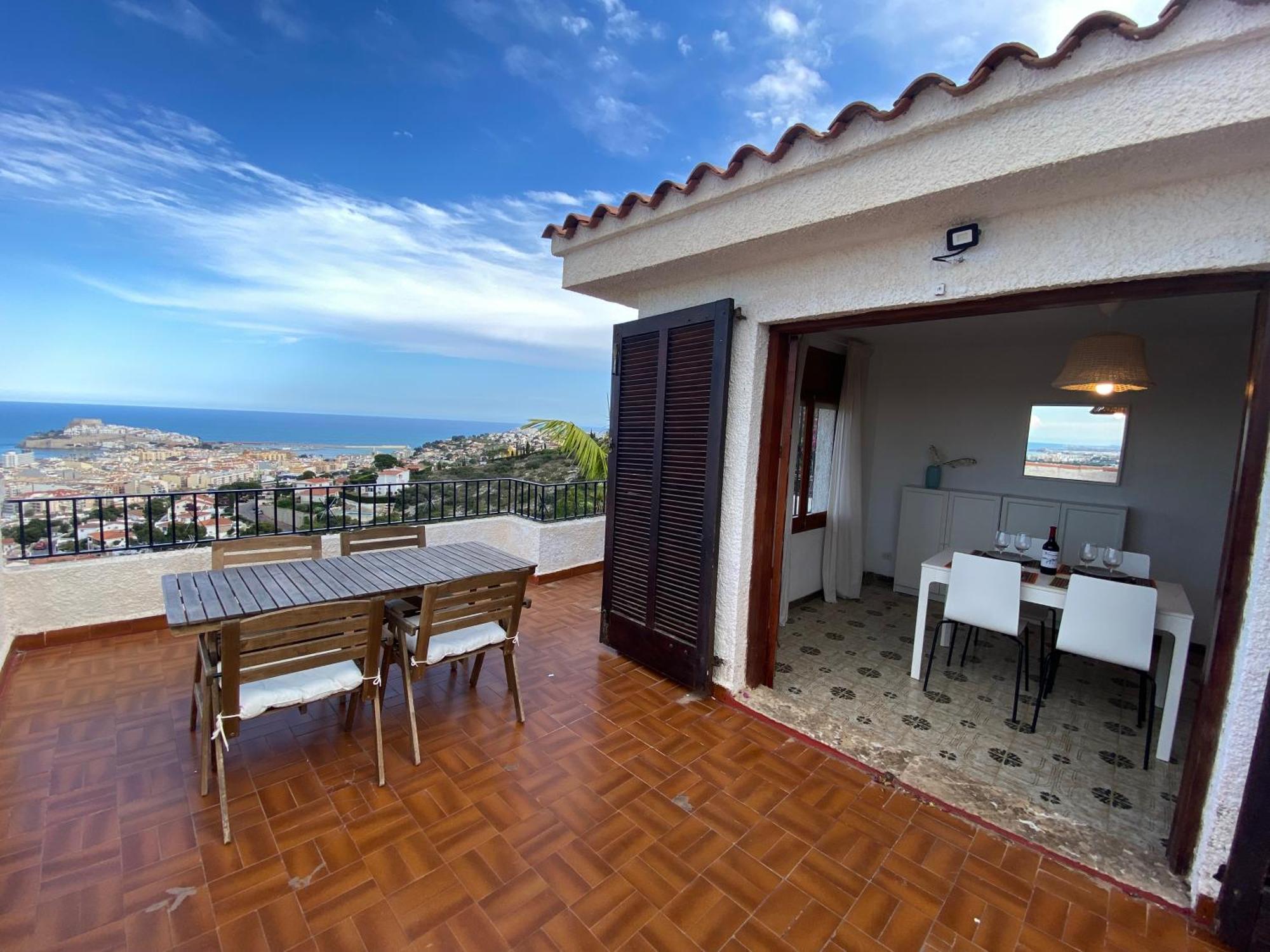 Ferienwohnung Residencial Panorama I Inmomart Peñíscola Exterior foto