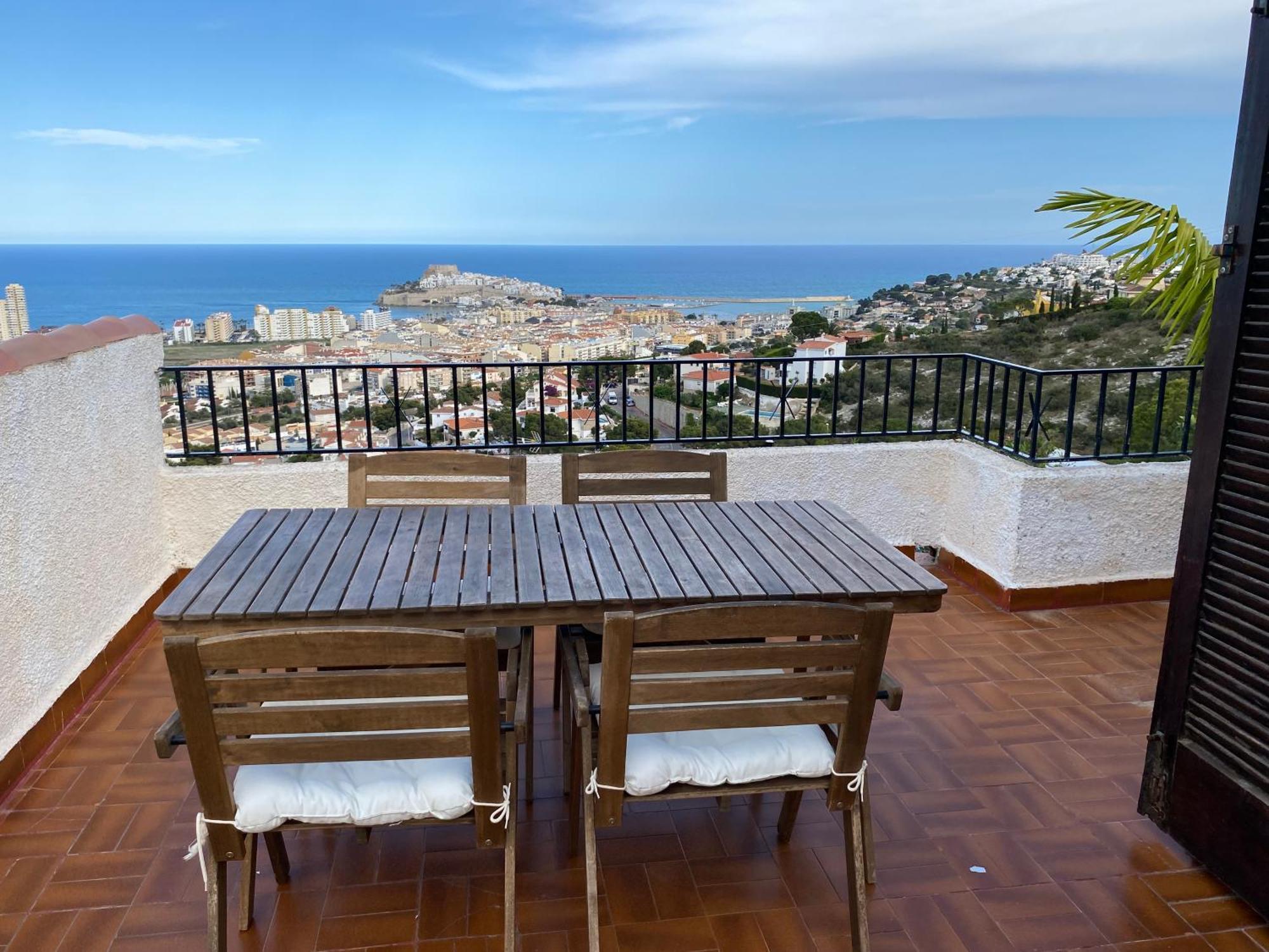 Ferienwohnung Residencial Panorama I Inmomart Peñíscola Exterior foto
