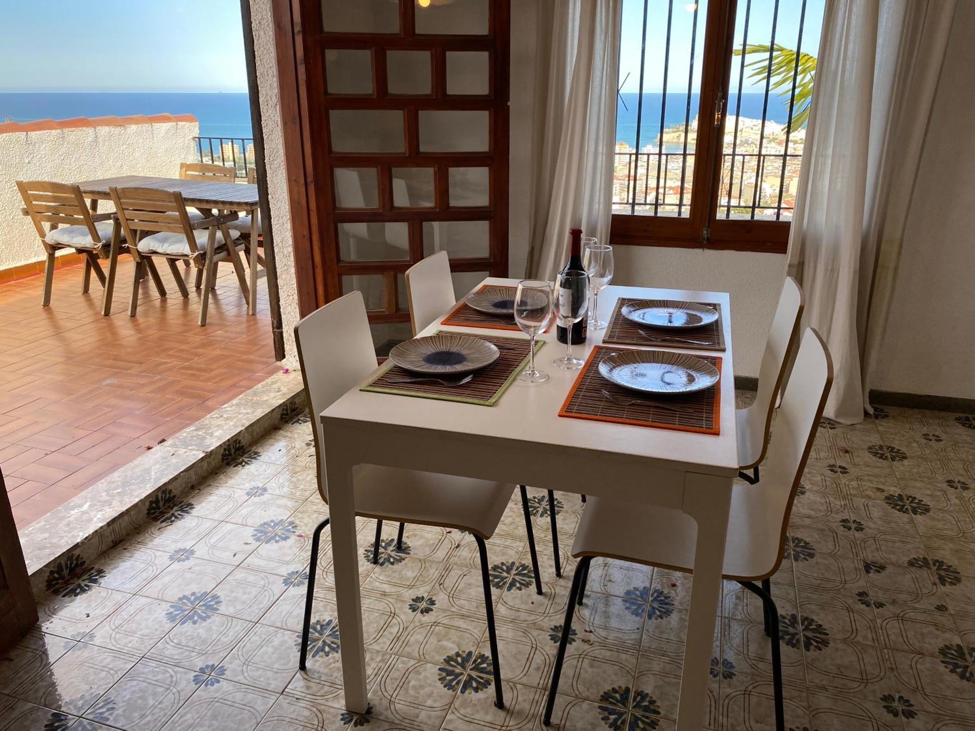 Ferienwohnung Residencial Panorama I Inmomart Peñíscola Exterior foto