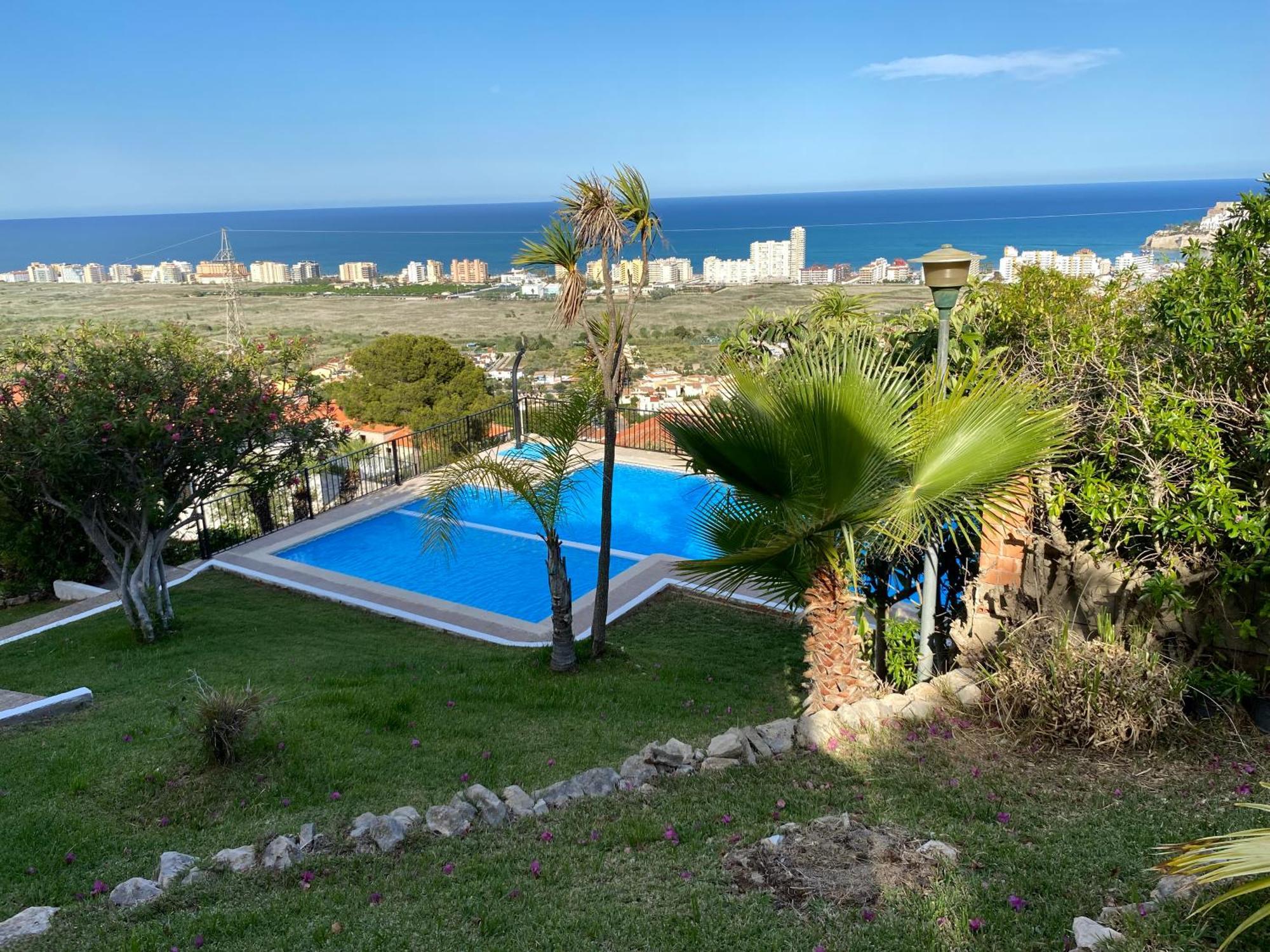 Ferienwohnung Residencial Panorama I Inmomart Peñíscola Exterior foto