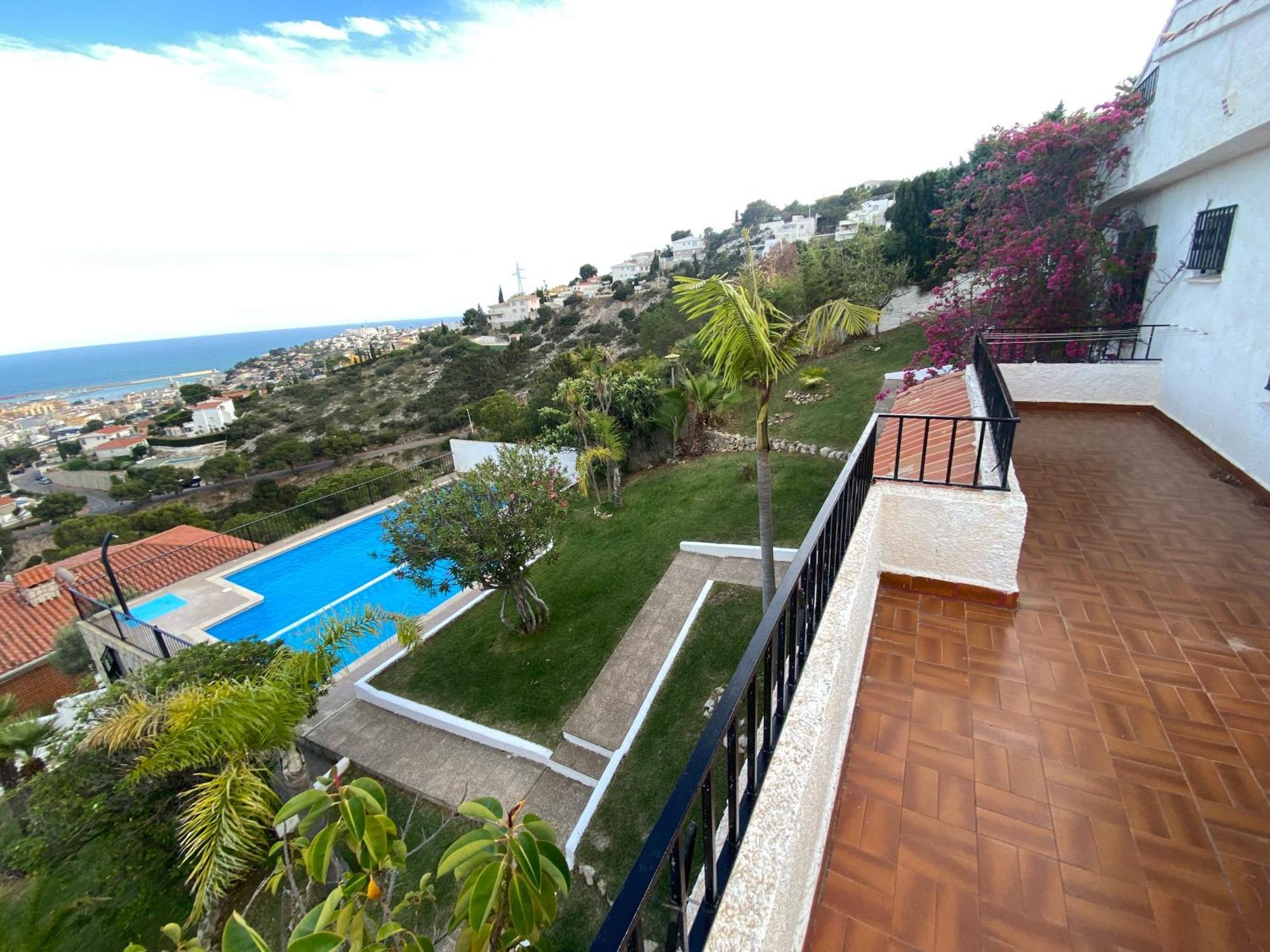 Ferienwohnung Residencial Panorama I Inmomart Peñíscola Exterior foto