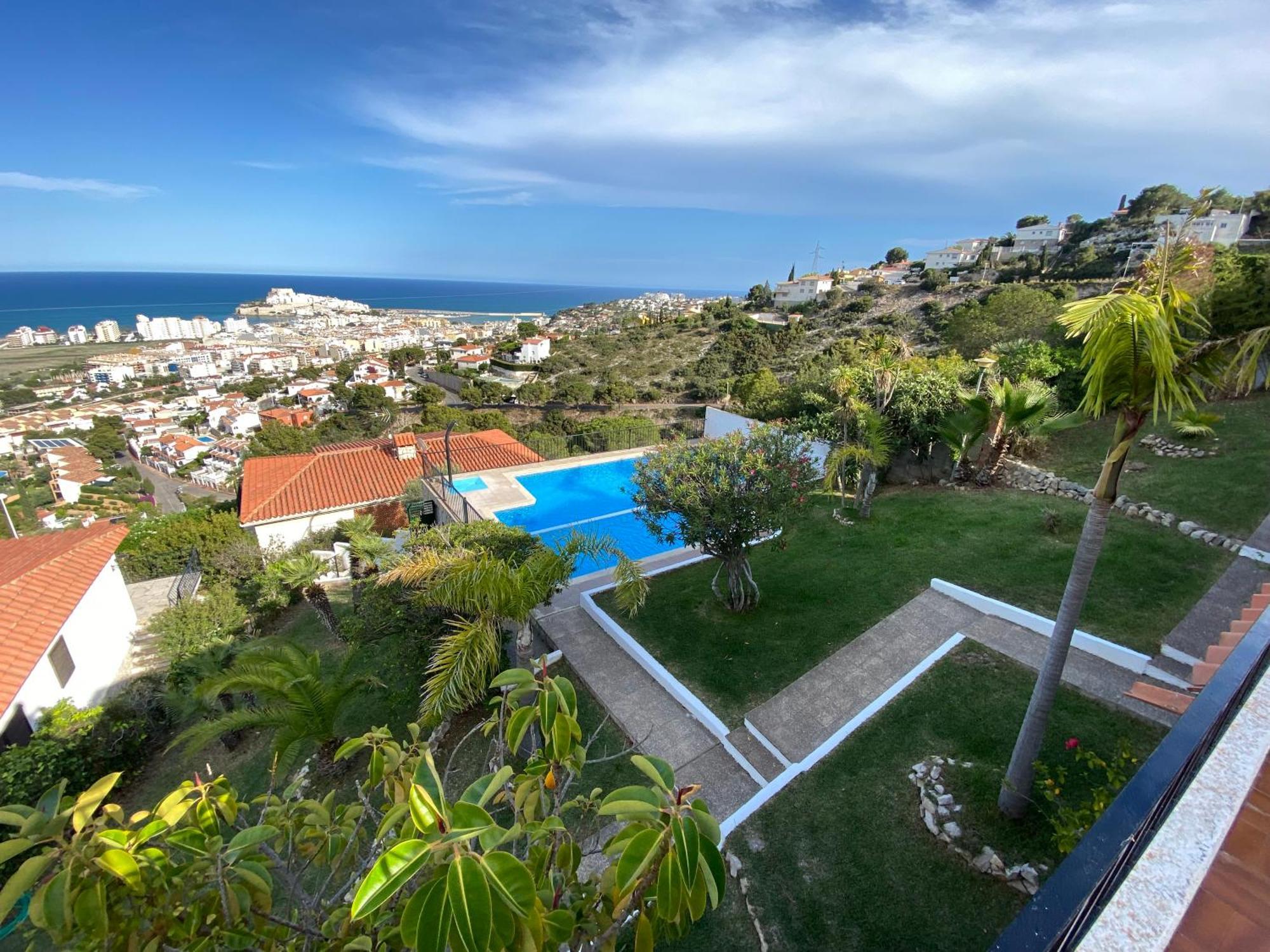 Ferienwohnung Residencial Panorama I Inmomart Peñíscola Exterior foto