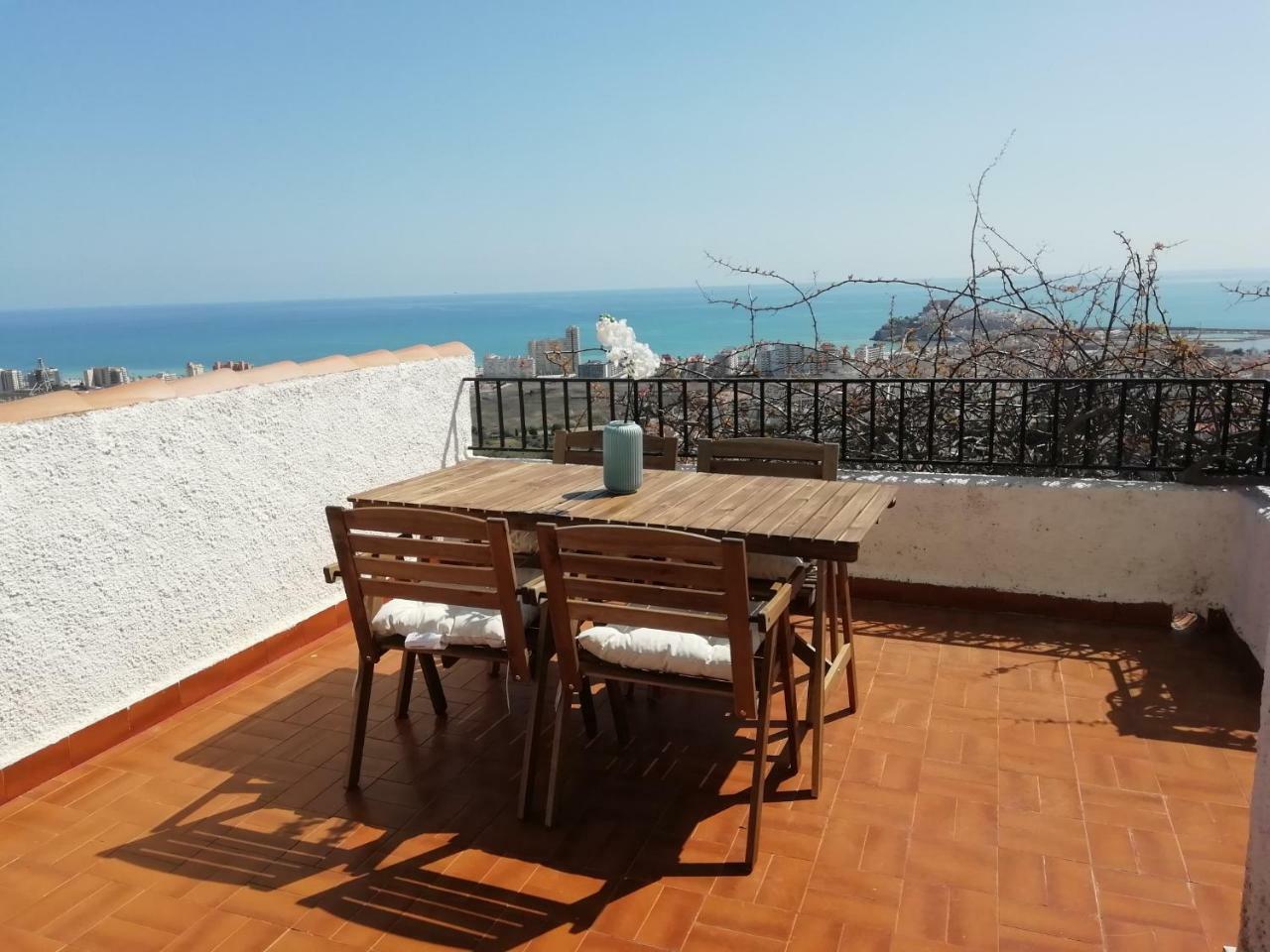 Ferienwohnung Residencial Panorama I Inmomart Peñíscola Exterior foto